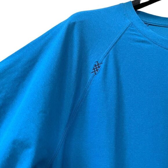 RHONE Reign Short Sleeve Sweat Wicking UPF 50 Shirt L - Picture 2 of 6